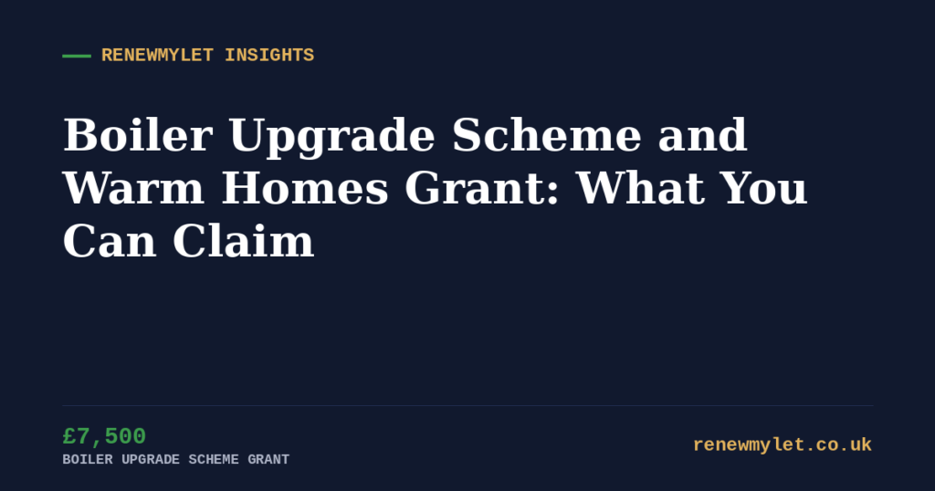 grants-boiler-upgrade